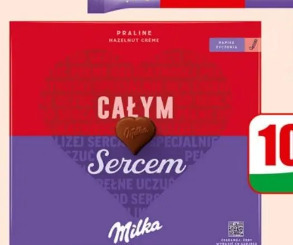 Bombonierka I Love Milka