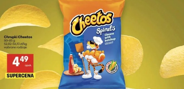 Chrupki Cheetos