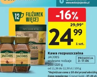 Kawa rozpuszczalna Jacobs