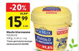 Masło klarowane POLMLEK