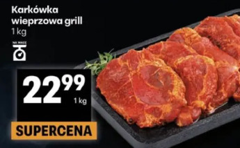 Karkówka wieprzowa grill