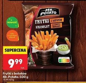 Frytki z batatów Mr. Potato