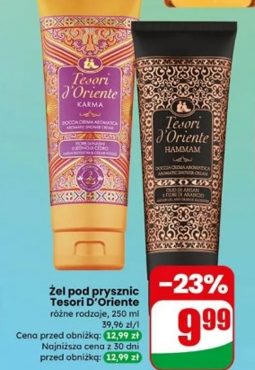 Żel pod prysznic Tesori D'Oriente