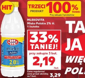 Mlekovita Mleko Polskie 2% tł.
