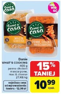 Danie WHAT'S COOKING