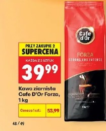 Kawa ziarnista Cafe D'Or Forza