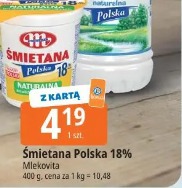 Śmietana Polska 18% Mlekovita
