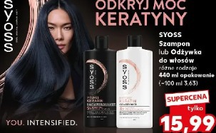 Syoss Szampon lub Odżywka do włosów