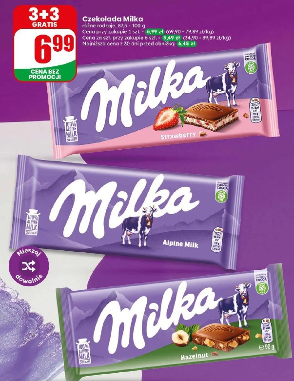 Czekolada Milka