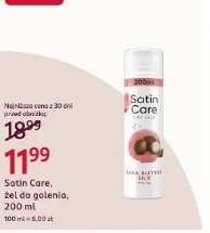 Satin Care, żel do golenia