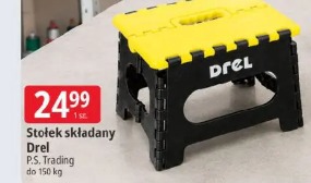 Stołek składany Drel