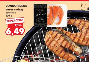 Connoisseur Łosoś świeży dzwonko