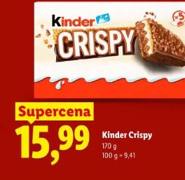 Kinder Crispy
