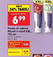 Pasta do zębów Blend-a-med XXL