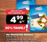 Ser Mozzarella Mlekpol