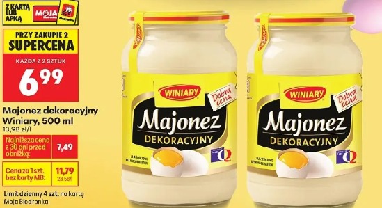 Majonez dekoracyjny Winiary