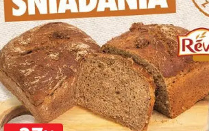 Chleb ciemny kwadratowy Reva