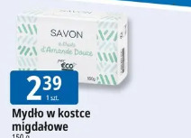 Eco+ Mydło w kostce migdałowe