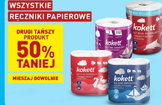 Wszystkie ręczniki papierowe