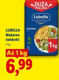 Lubella Makaron świderki