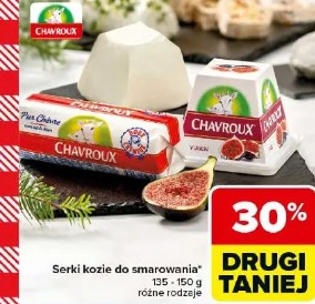 Serki kozie do smarowania CHAVROUX