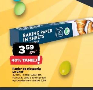 Papier do pieczenia Le Chef