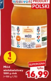 Miód wielokwiatowy Stąd Takie Dobre
