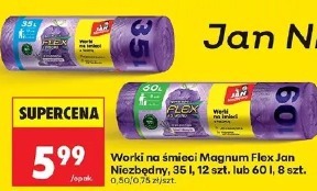 Worki na śmieci Magnum Flex Jan Niezbędny