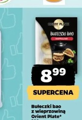 Bułeczki bao z wieprzowiną Orient Plate