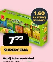 Napój Pokemon Kubuś