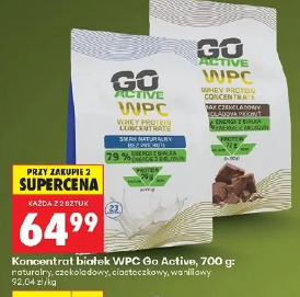 Koncentrat białek WPC Go Active