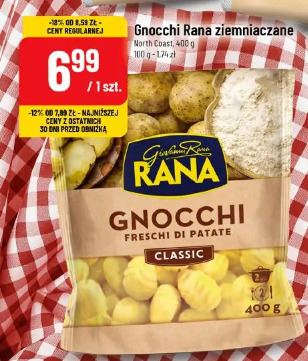 Gnocchi Rana ziemniaczane Rana