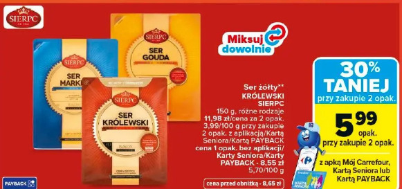 Ser żółty Królewski Sierpc