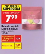 Kule do kąpieli Linda