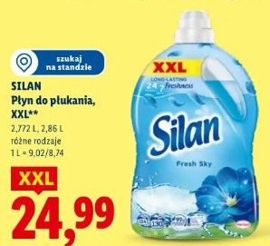 Silan Płyn do płukania, XXL