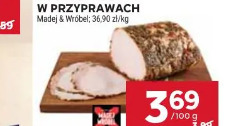 Soczysty schab w przyprawach Madej & Wróbel