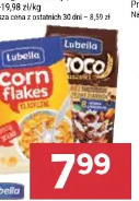 Płatki śniadaniowe Lubella