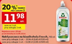 Frosch nabłyszczacz na bioalkoholu