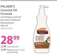Palmer’s Coconut Oil Formula nawilżający balsam do ciała z olejkiem kokosowym