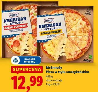 McEnnedy Pizza w stylu amerykańskim