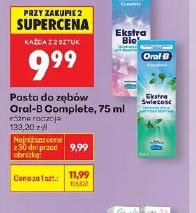 Pasta do zębów Oral-B Complete