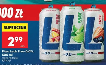 Piwo Lech Free 0,0%