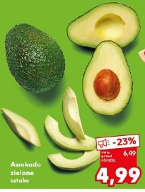 Awokado zielone