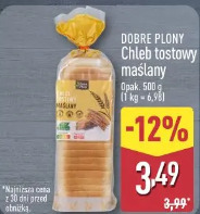 Dobre Plony Chleb tostowy maślany