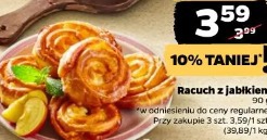 Racuch z jabłkiem