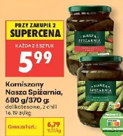 Korniszony Nasza Spiżarnia
