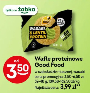 Wafle proteinowe Good Food