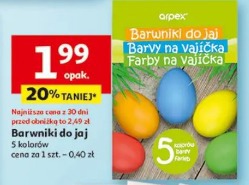 Barwniki do jaj