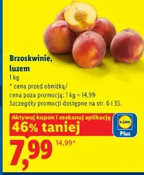 Brzoskwinie
