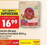 Karma dla psa Purina One Mini